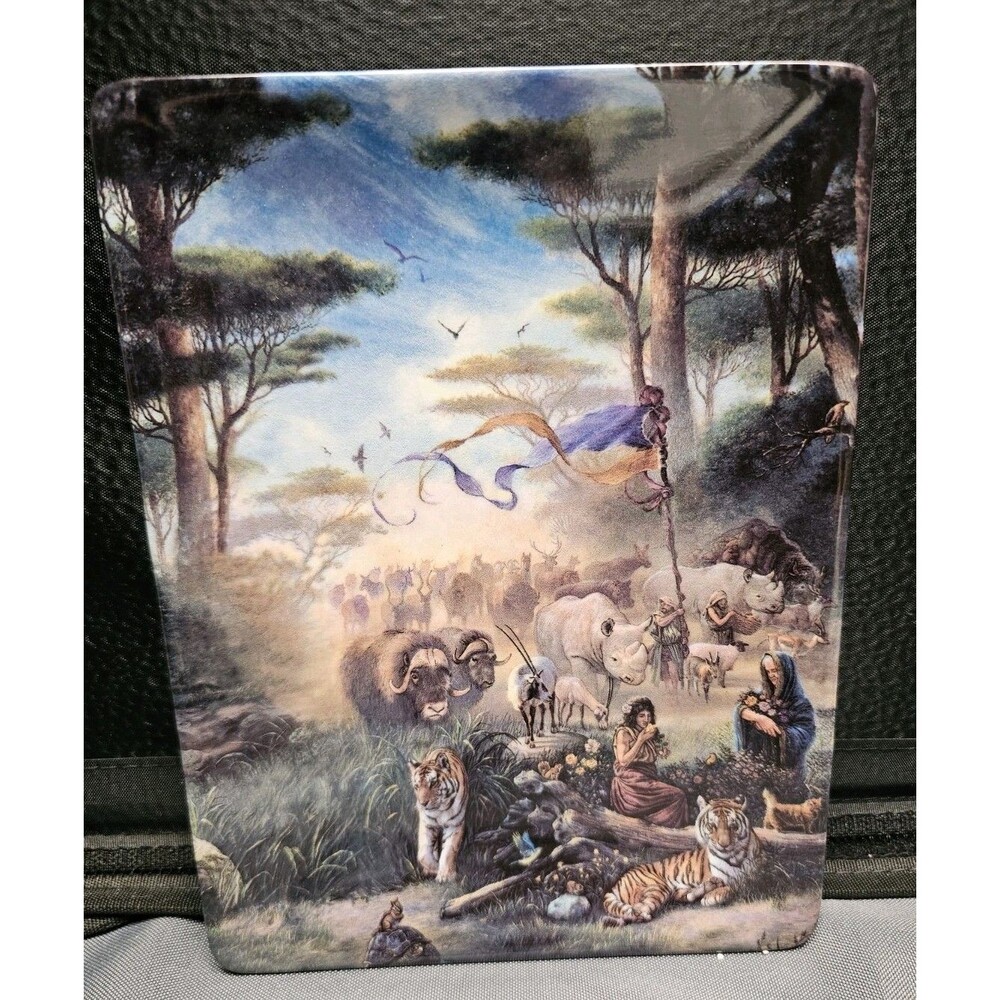Creatures Great & Small Tom duBoi The Invitation Wall Table Top Plate Bradford
